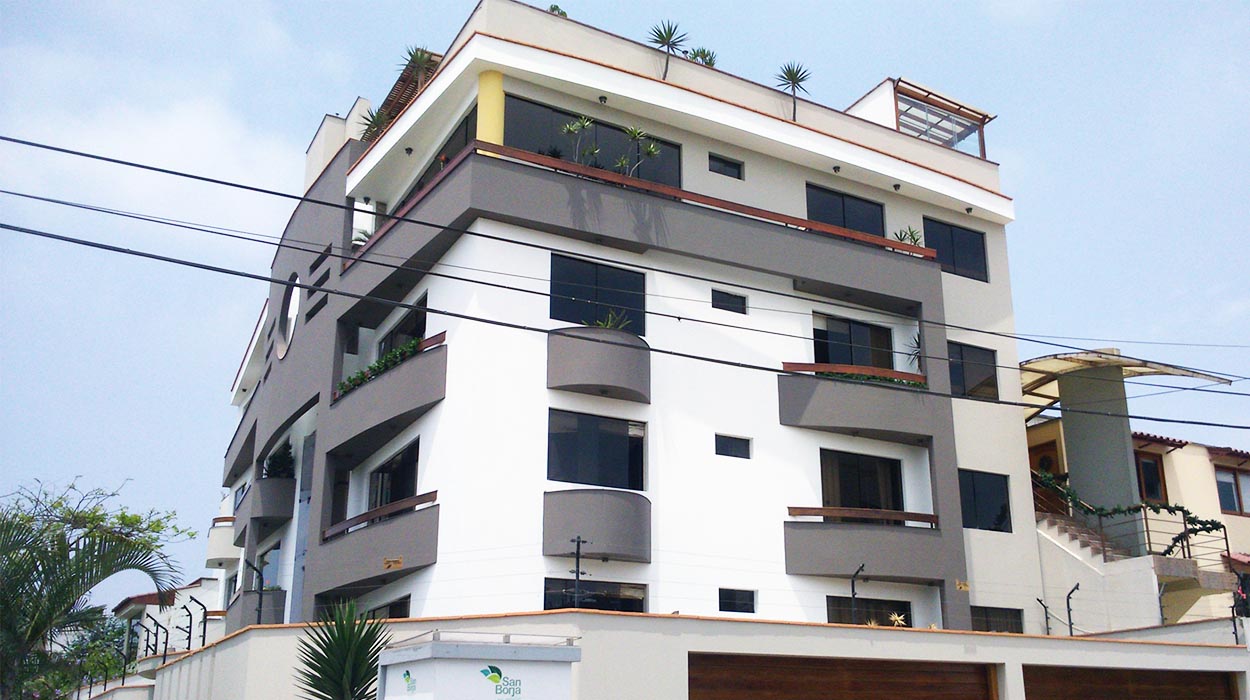 Pintura Técnica de Fachadas de Edificios