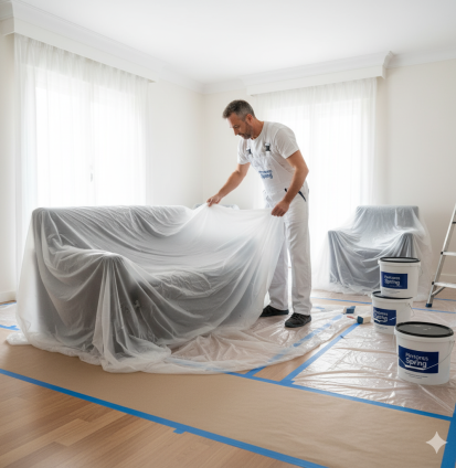 preparando-la-zona-para-pintar